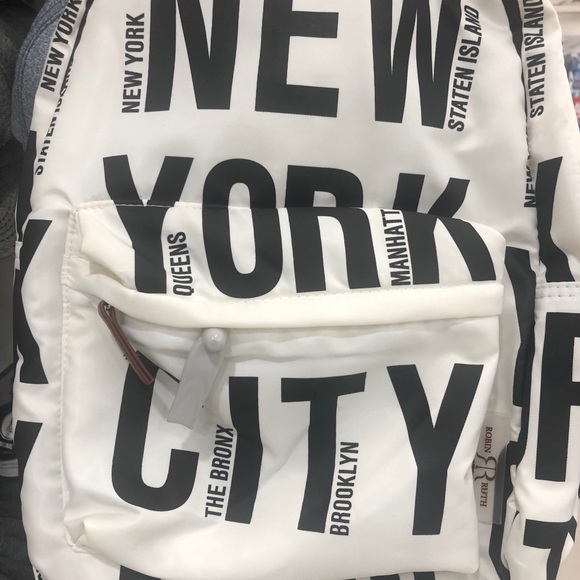 ruth root Accessories New York City Nylon Knapsack New Withtags